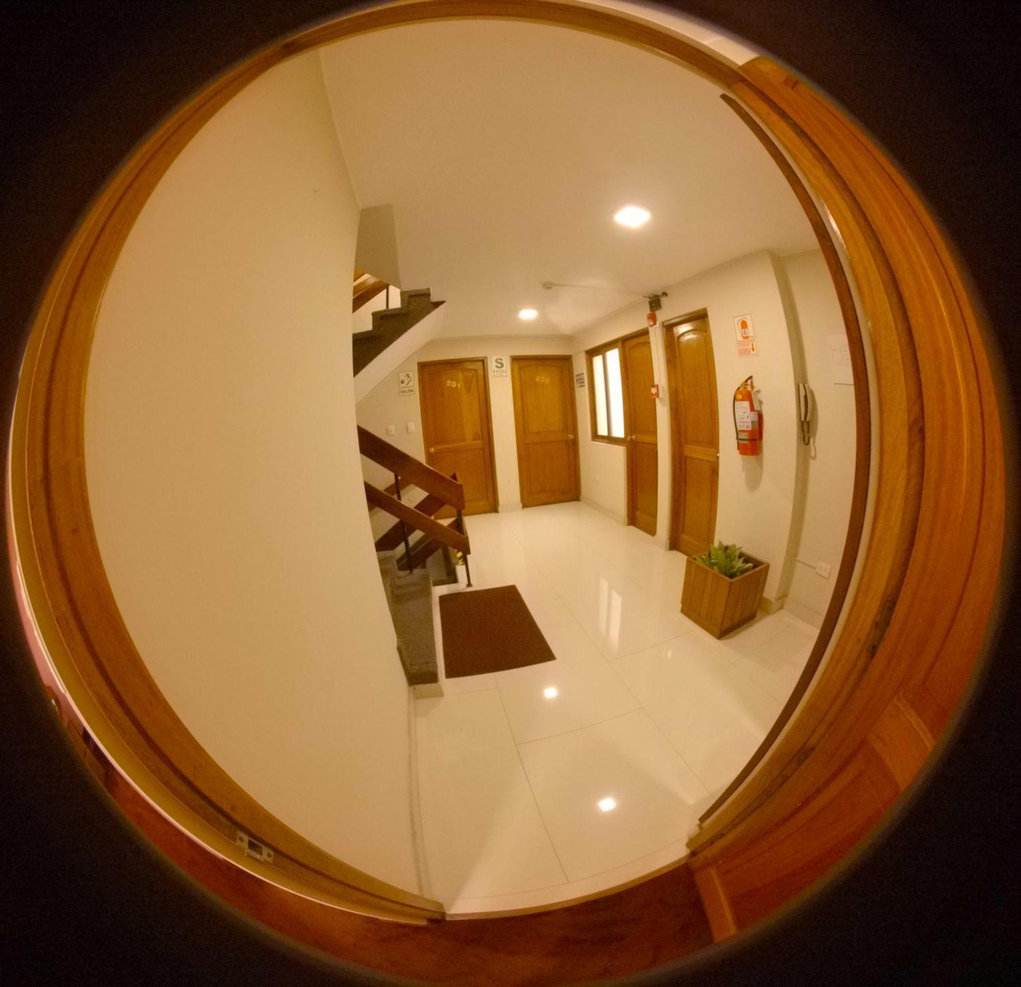 Hotel La Molina Lima Exteriör bild