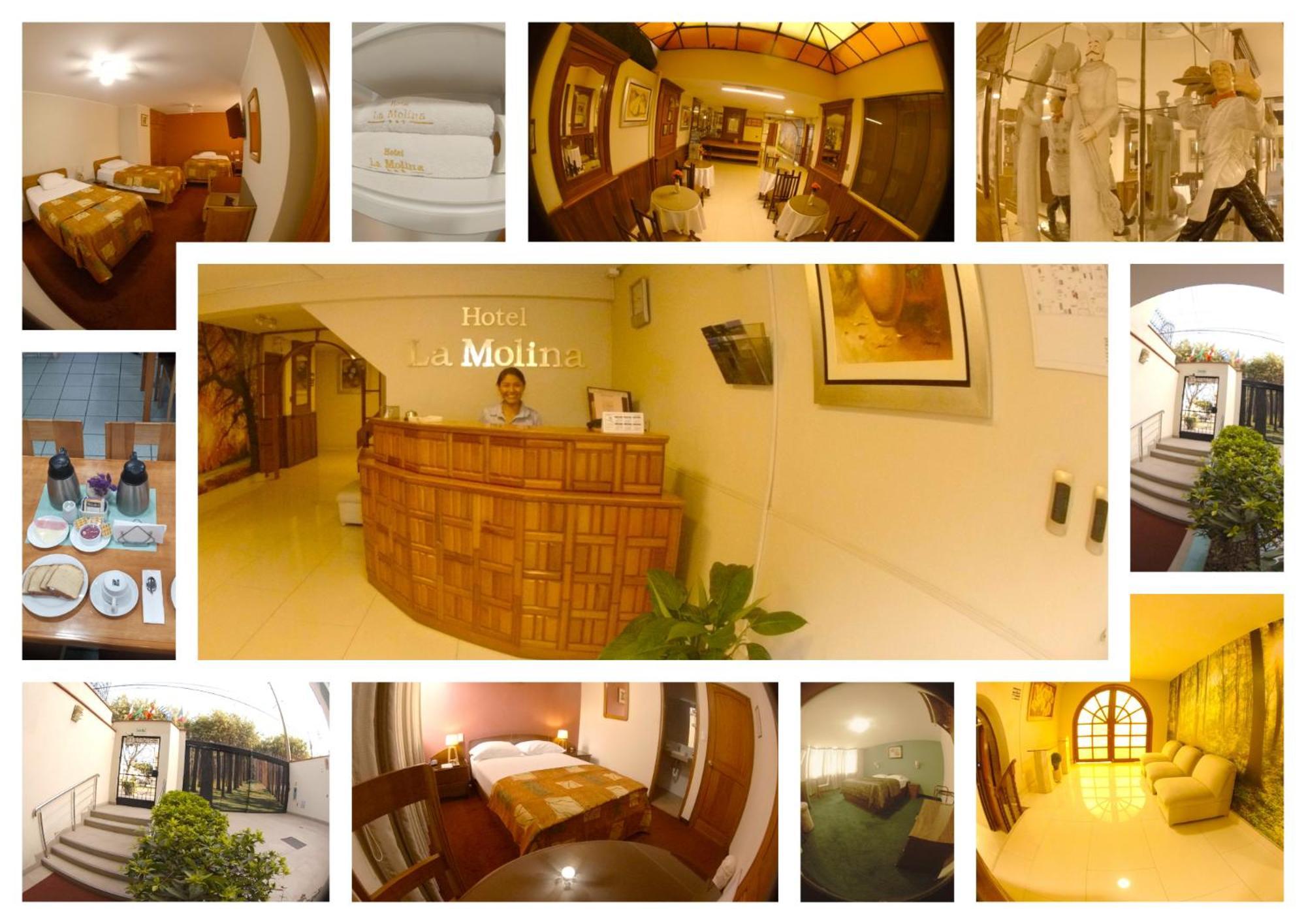 Hotel La Molina Lima Exteriör bild