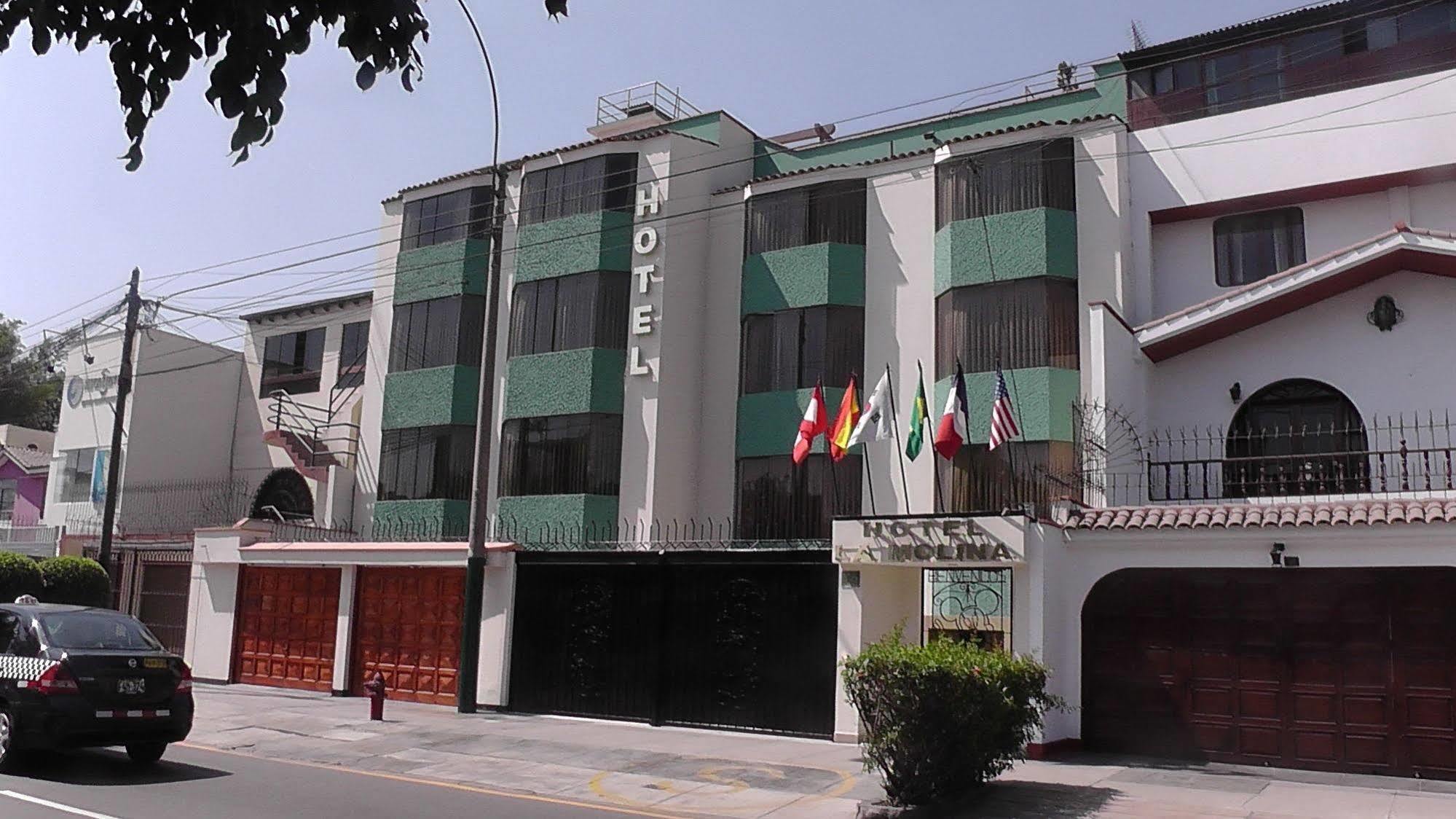 Hotel La Molina Lima Exteriör bild