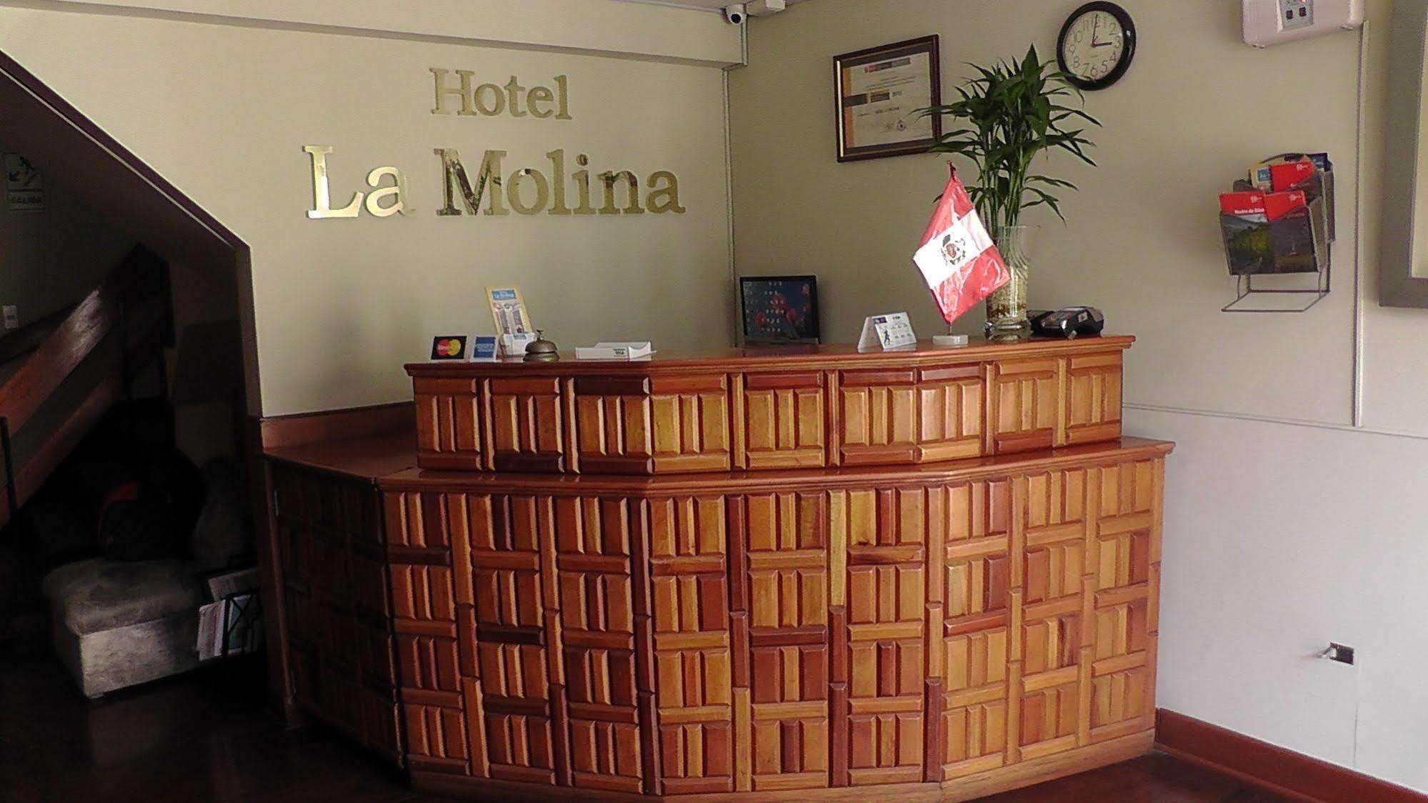 Hotel La Molina Lima Exteriör bild